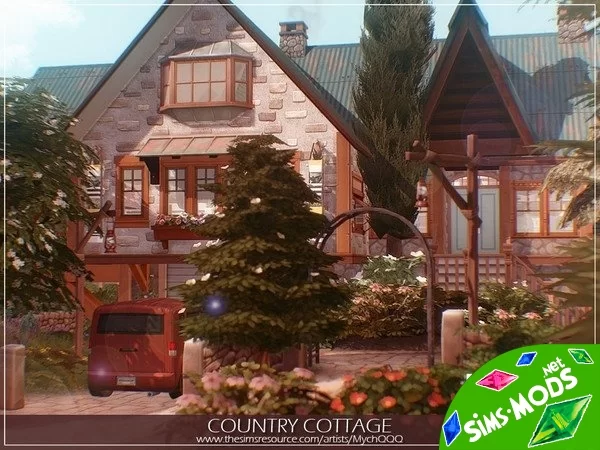 Дом Country Cottage