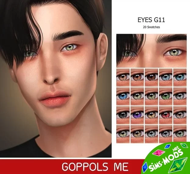 Глаза Gold Eyes G11
