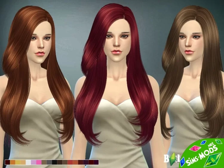 Hairstyle092 by Butterfly Sims