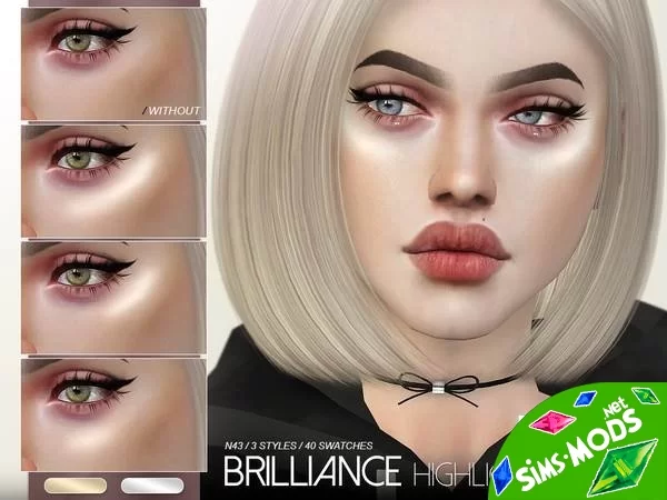 Хайлайтер Brilliance Kit N43 от Pralinesims