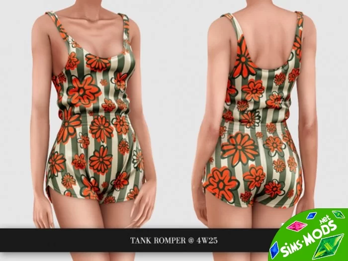 Комбинезон Tank romper от 4w25