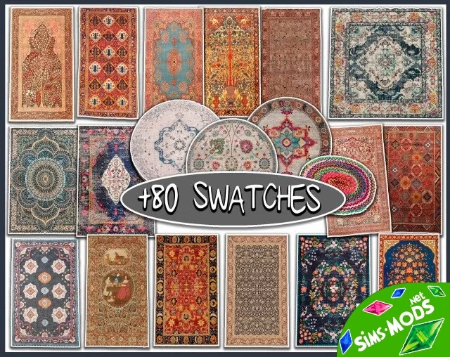 Ковры Antique Rugs от Hydrangeachainsaw