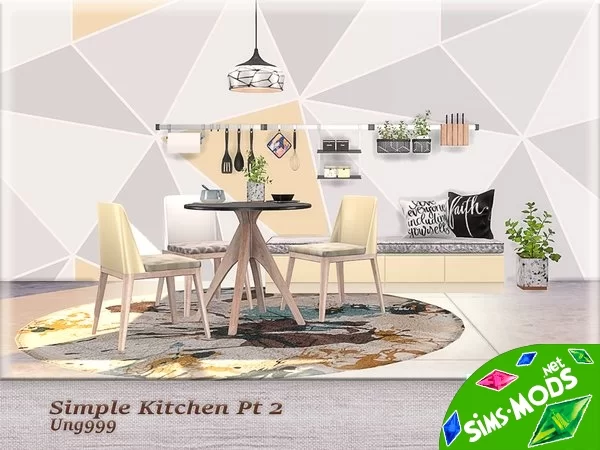 Кухня Simple Kitchen Pt.2 от ung999