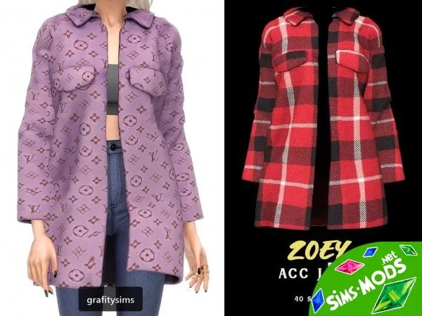 Куртка Zoey Acc Jacket