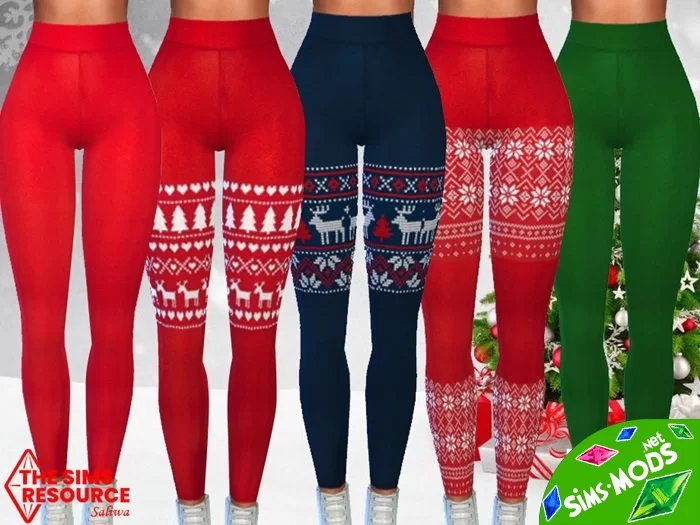 Леггинсы Christmas Leggings