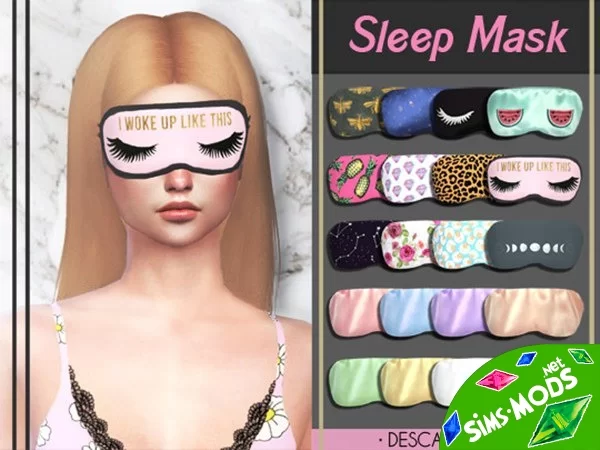 Маска Sleep Mask от Descargas