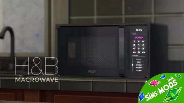 Микроволновка H&B MacroWave oven