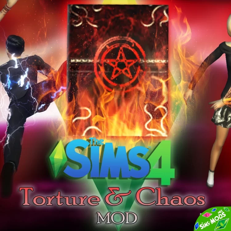 Мод Torture & Chaos от Dramatic-Gamer