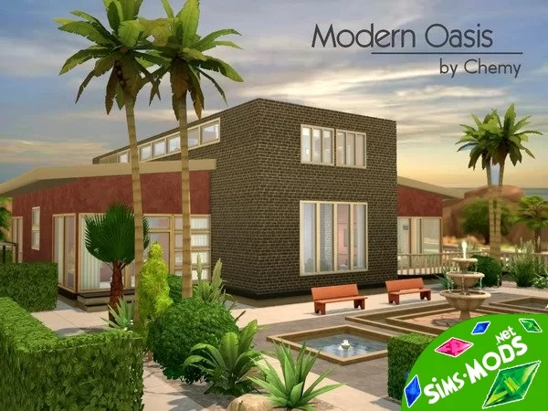 Modern Oasis by chemy