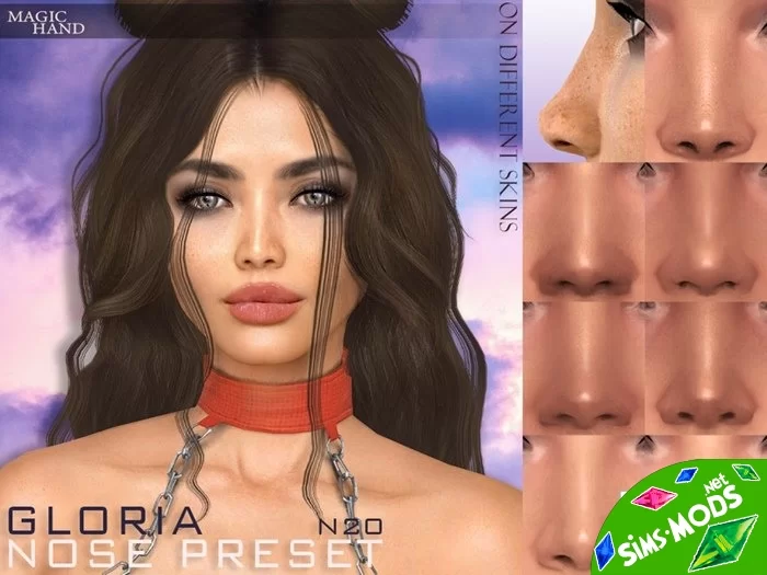 Пресет носа Gloria Nose Preset N20