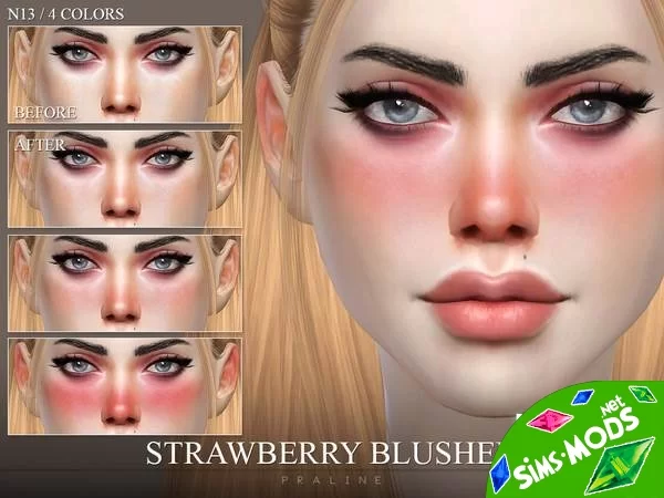 Румяна Strawberry Blusher N13
