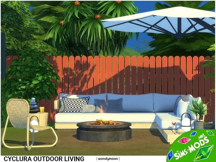 Садовая мебель Cyclura Outdoor Living