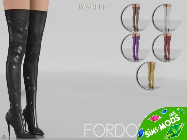 Сапоги Fordonia Boots от MJ95