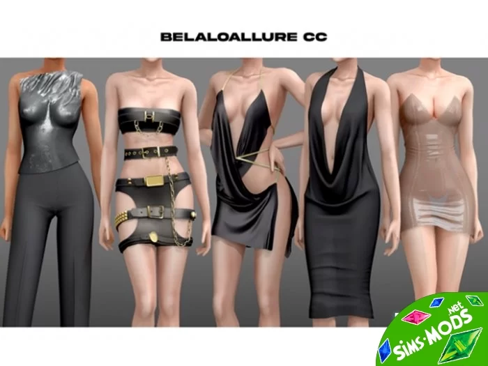 Сет нарядов Belaoallure set