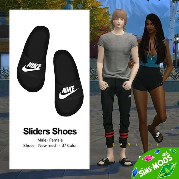 Шлепанцы Sliders Shoes