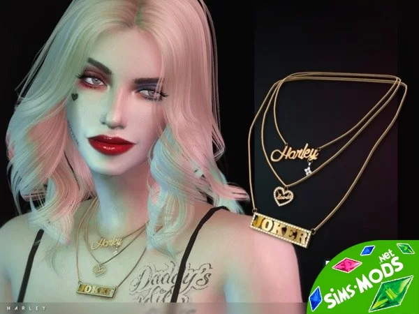 Украшение Harley Necklace от toksik