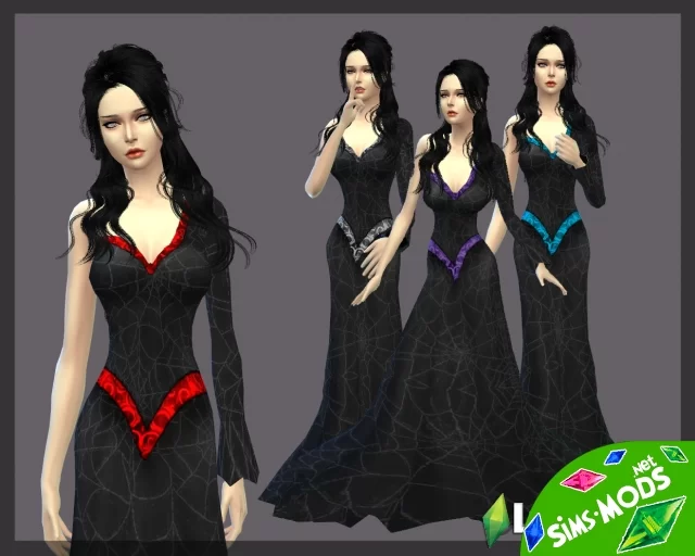 Vampire dress от MoonFairy