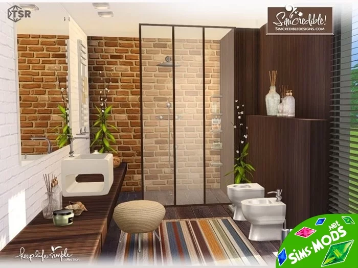 Ванная комната Keep Life Simple bathroom