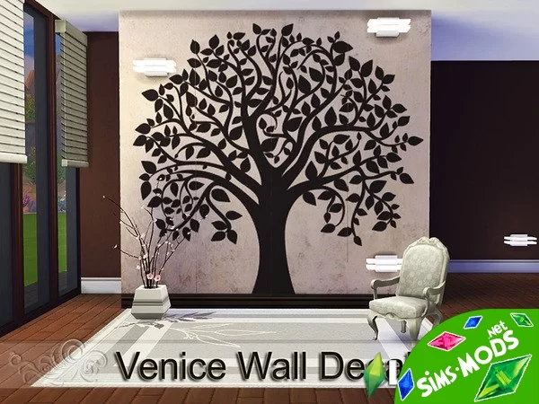 Venice Wall Decal by Pinkzombiecupcakes