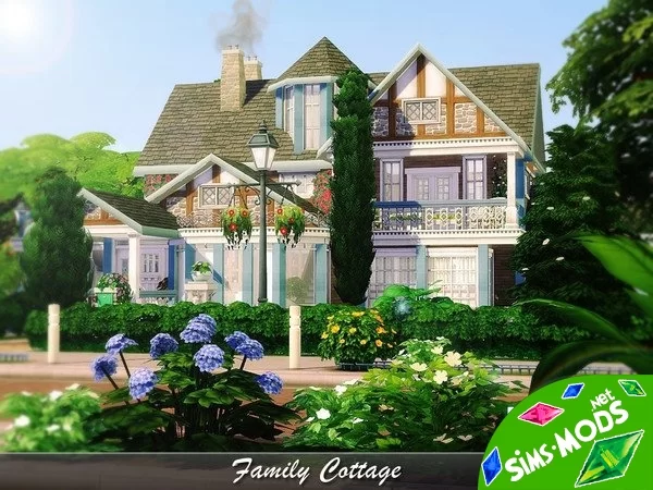 Дом Family Cottage от MychQQQ