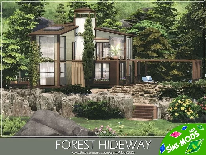 Дом Forest Hideway от MychQQQ