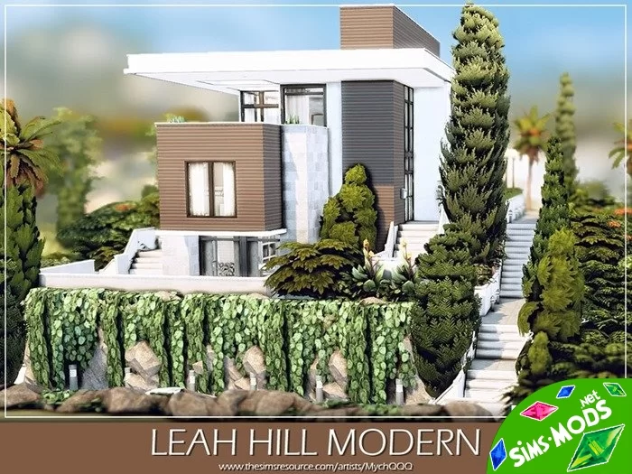 Дом Leah Hill Modern