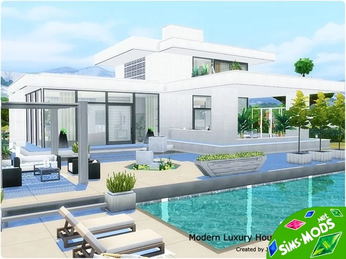 Дом Modern Luxury House 66