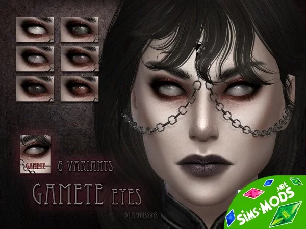 Глаза Gamete от RemusSirion