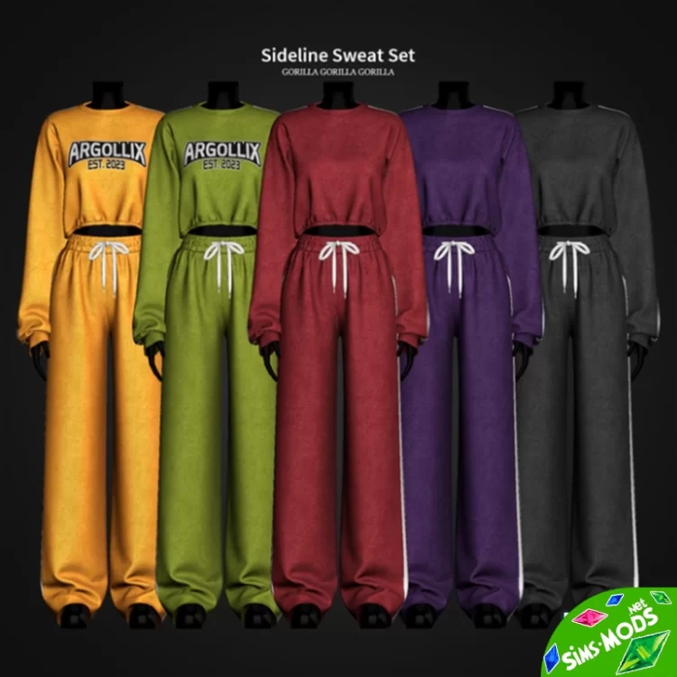 Костюм Sideline Sweat Set