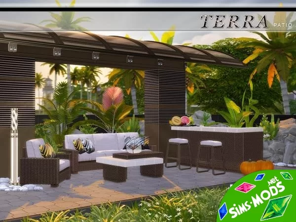 Мебель Terra Patio от NynaeveDesign