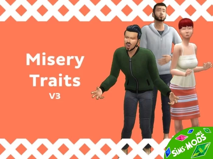 Новые черты "Misery Traits V3"