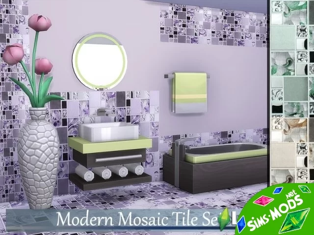 Плитка Modern Mosaic от Ineliz