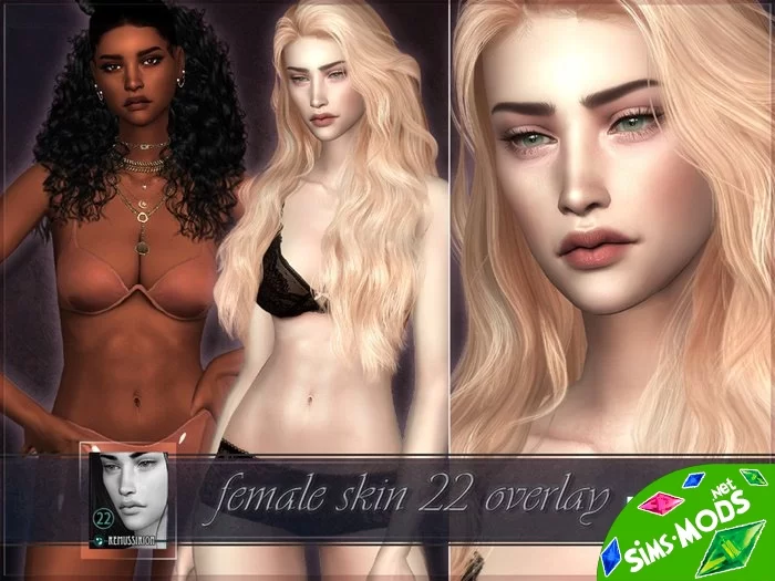 Скин Female skin 22 - Overlay