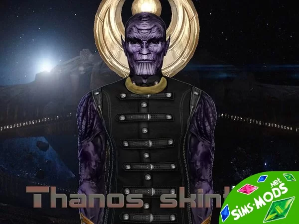 Скин Thanos skinton от yugoza