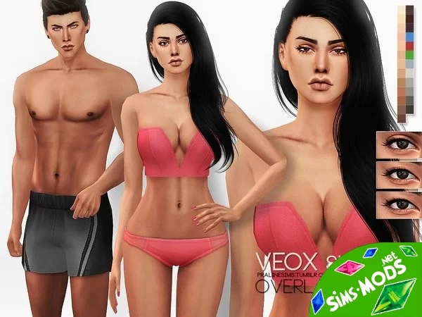 Скин Veox Skin Overlay от Pralinesims