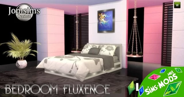 Спальня Fluxence от JomSims