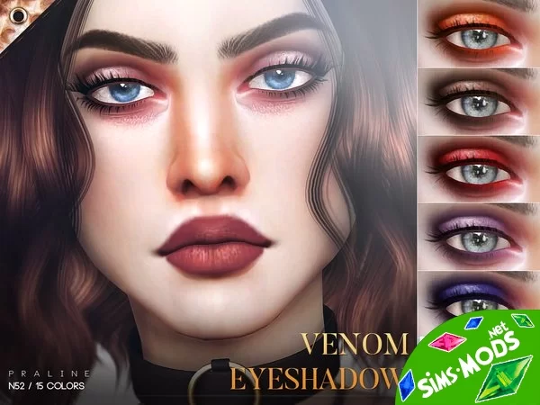 Тени Venom N52 от Pralinesims