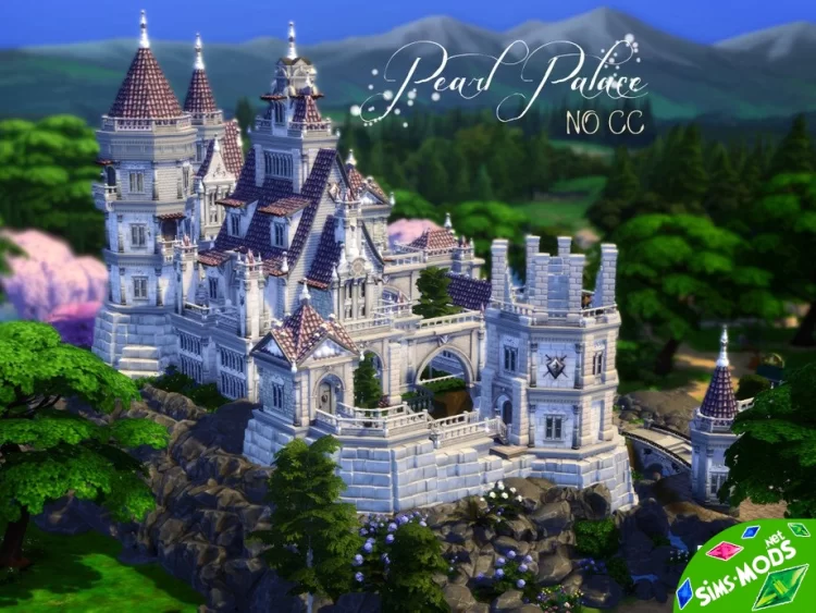 Замок Pearl Palace от VirtualFairytales