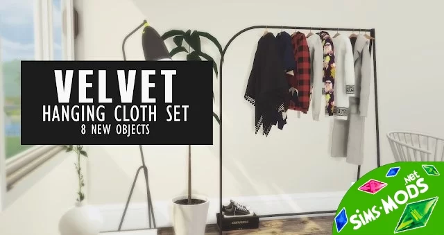 Декор Velvet Hanging Cloths