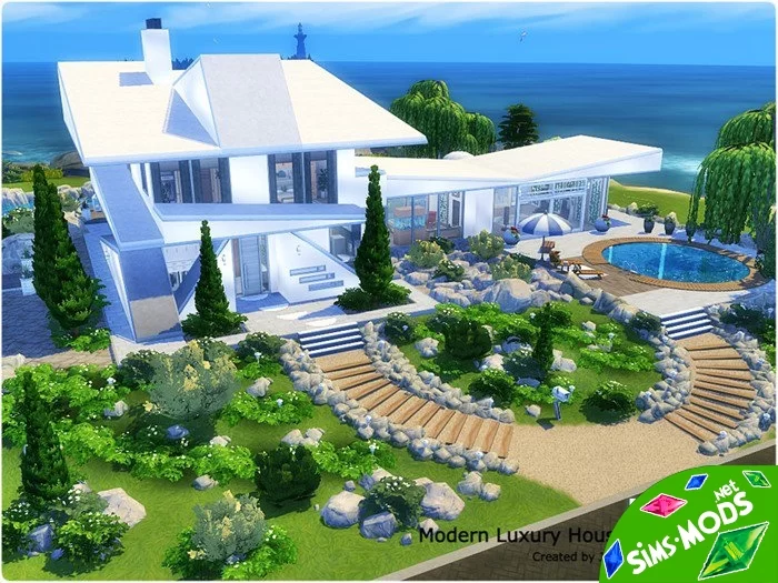 Дом Modern Luxury House 52