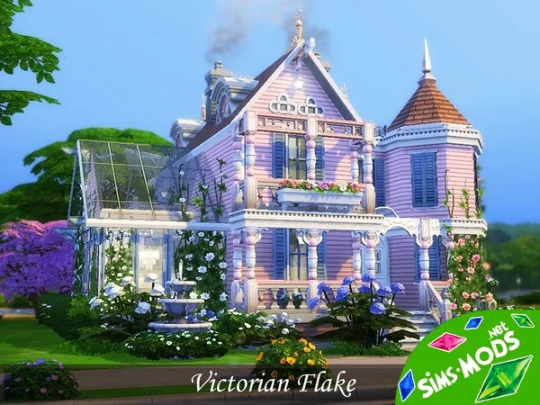 Дом Victorian Flake от dasie2