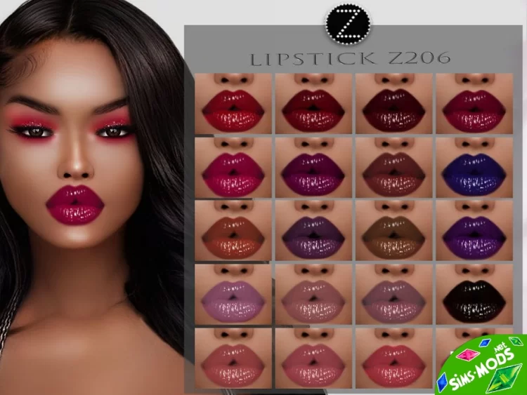 Губная помада LIPSTICK Z206