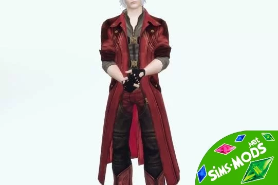 Костюм Devil May Cry 4 от plazasims