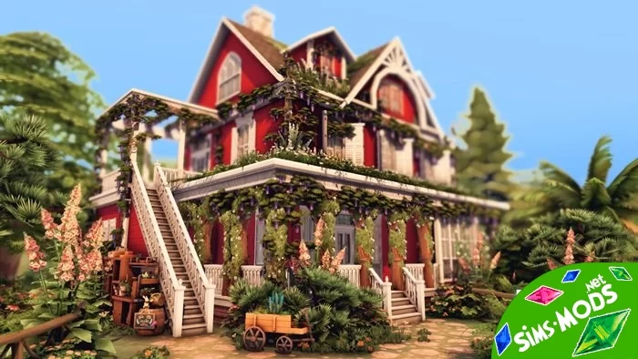 Коттедж Flower Cottage