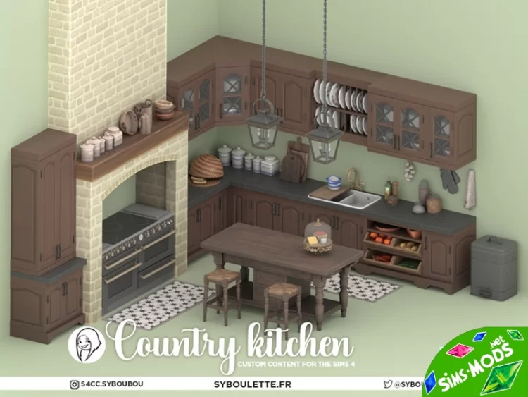 Кухня Country Kitchen