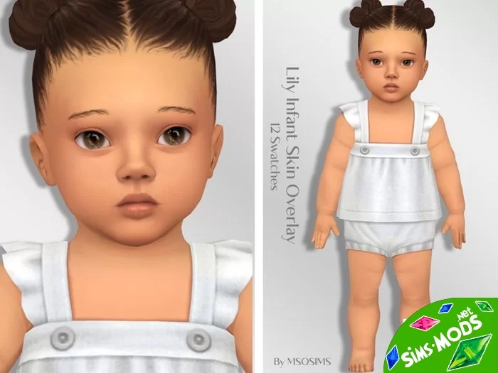 Скин для малышей Lily Infant Skin