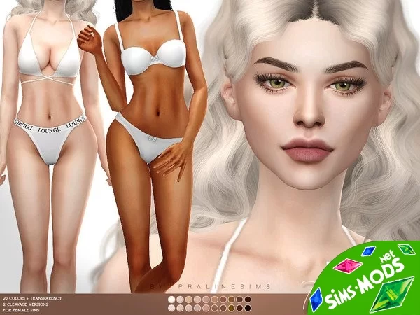 Скин Tender Skin от Pralinesims