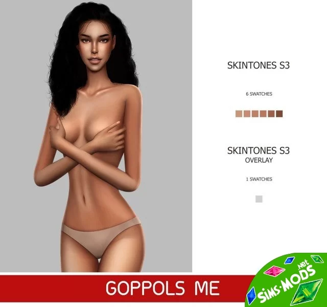 Skintones S3 от goppolsme