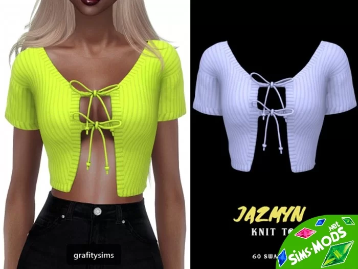 Топ Jazmyn knit top