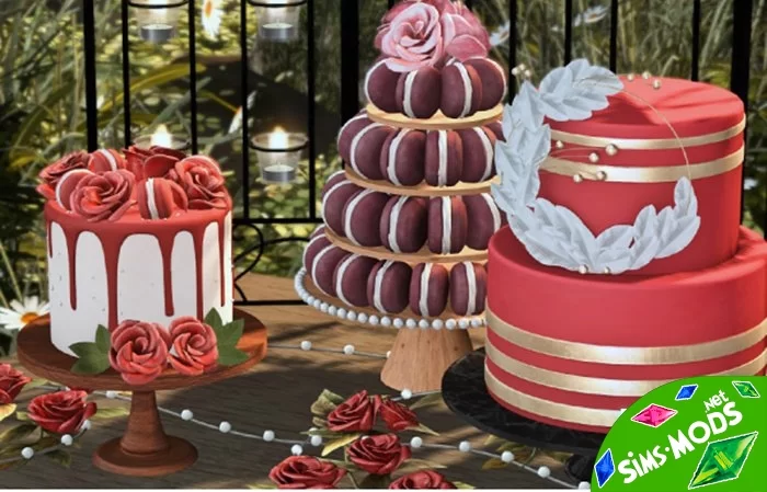 Торты Sweetheart Cake Set от KHD
